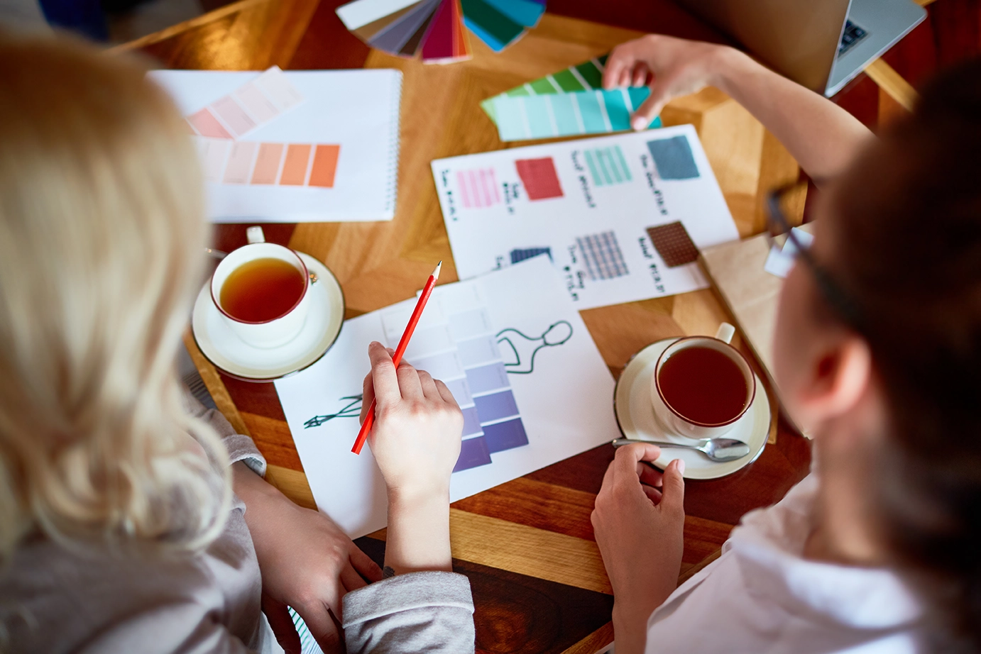 Marketing, Positionierung & Marktauftritt Programm